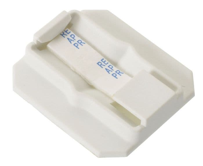 Vertical Blind Slat Holdback Arm Louvretie Hold Back Keeps slats neat to side